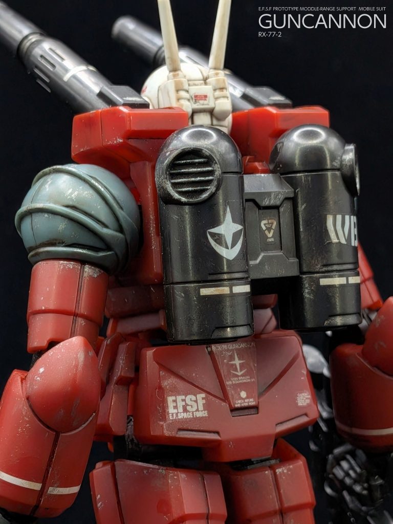 GフレームFA　ガンキャノン–5枚目/制作者：SHIUMAI MODELS
