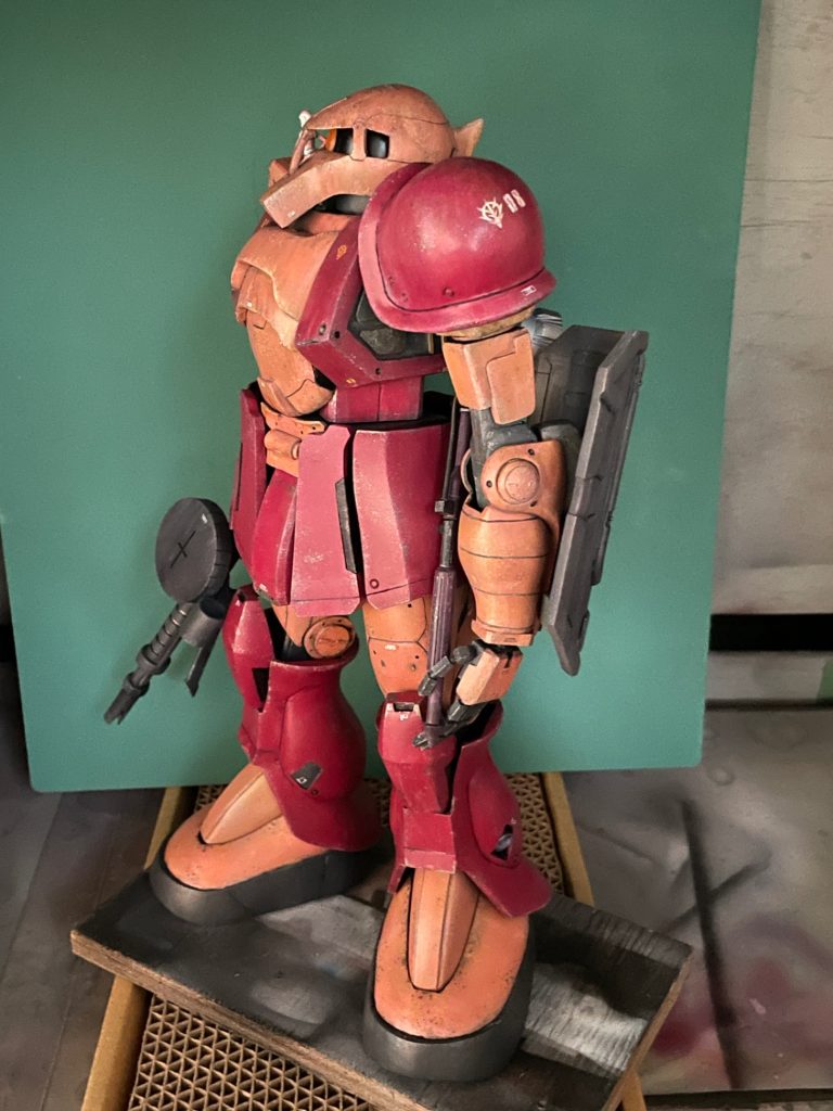 1/60 MS-05 ZAKU I
