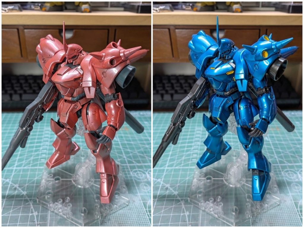 作品名：どっちも良いんだよなぁ<p>ガーベラカラーも良いしケンプカラーも捨て難い…</p>
