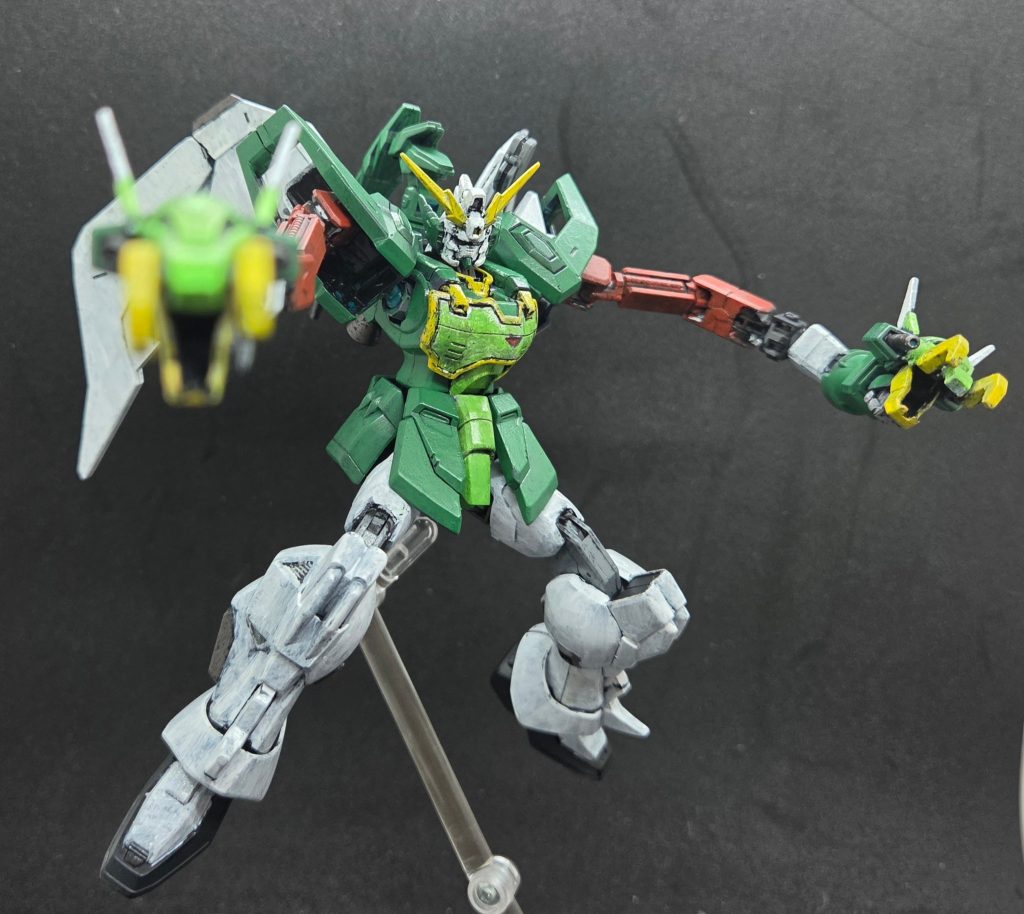 HGAC アルトロンガンダム (EWカラー)