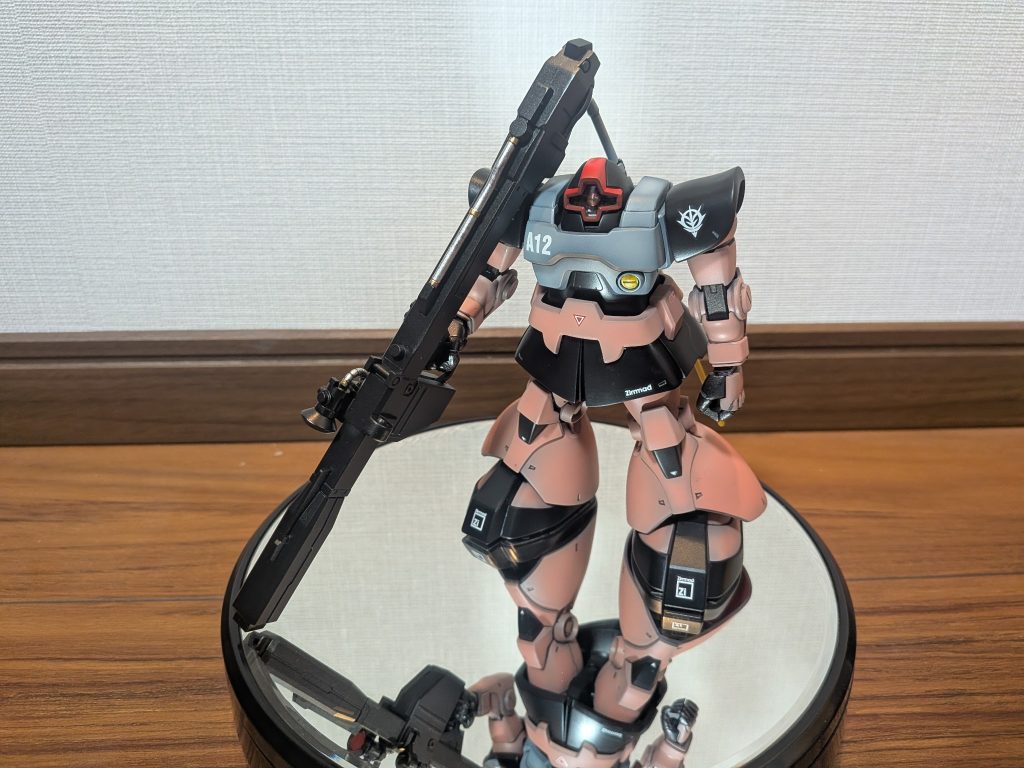 シャア専用リックドム–5枚目/制作者：とっとー