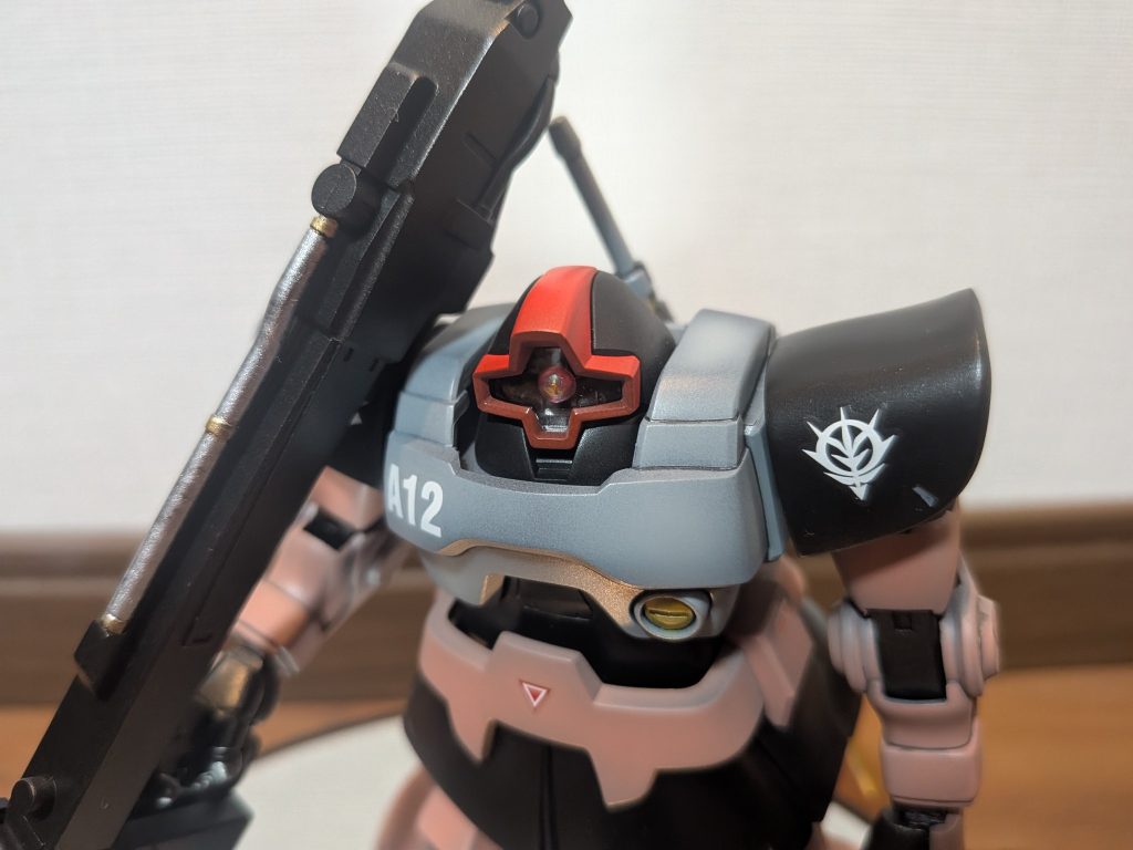 シャア専用リックドム