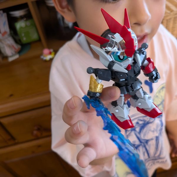 レジェンドBB魔竜剣士ゼロガンダム