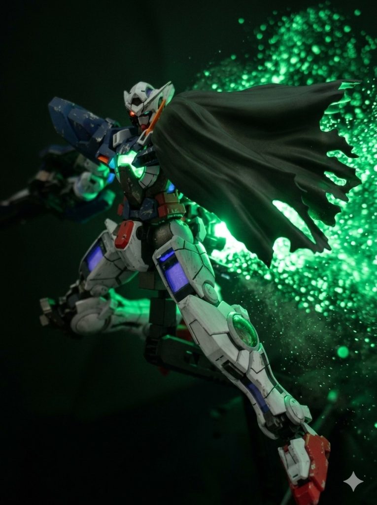 【電飾/全塗装】RG エクシアリペア