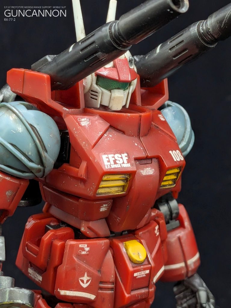 GフレームFA　ガンキャノン–6枚目/制作者：SHIUMAI MODELS