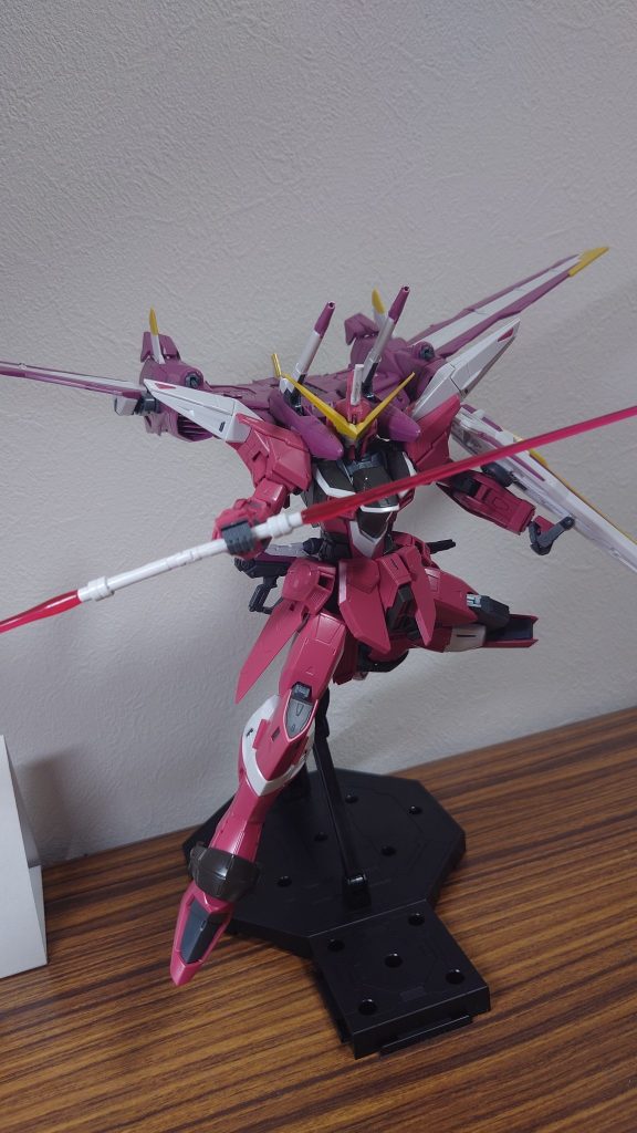 パチ組み時でも十分かっこいい、本当に良キットでした。
