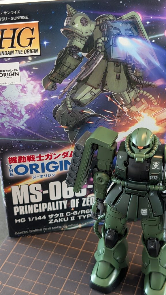 ZAKU Ⅱ (ORIGIN.ver)