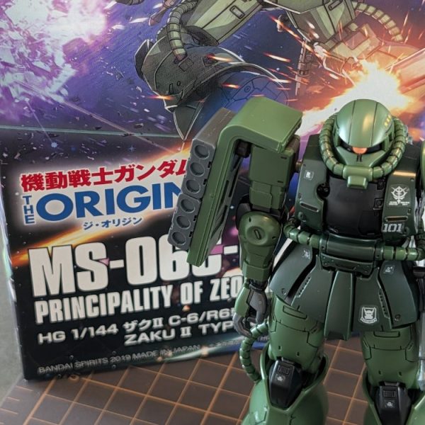 ZAKU Ⅱ (ORIGIN.ver)