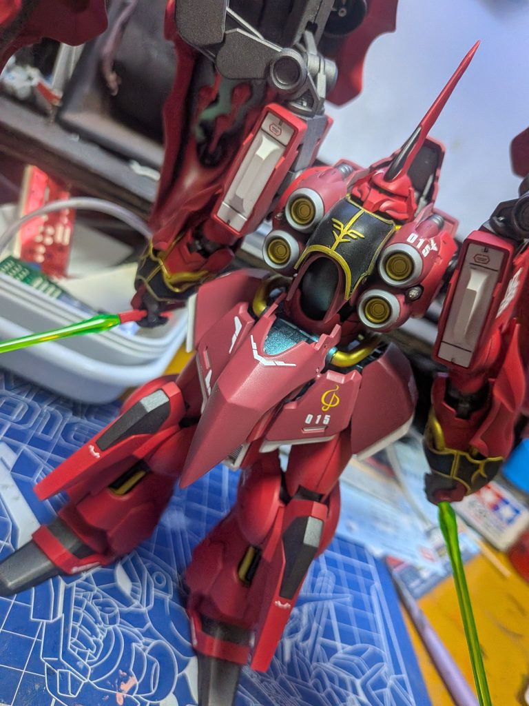 シャア専用　クシャトリヤ