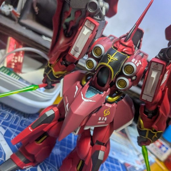 シャア専用　クシャトリヤ