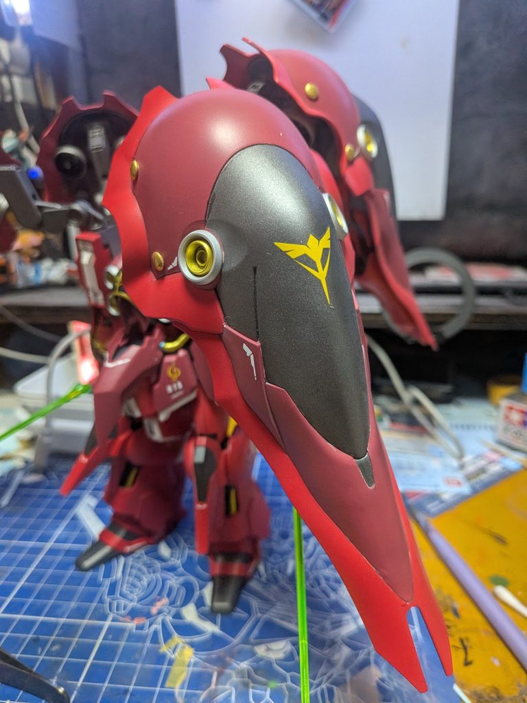 シャア専用　クシャトリヤ–3枚目/制作者：u.t