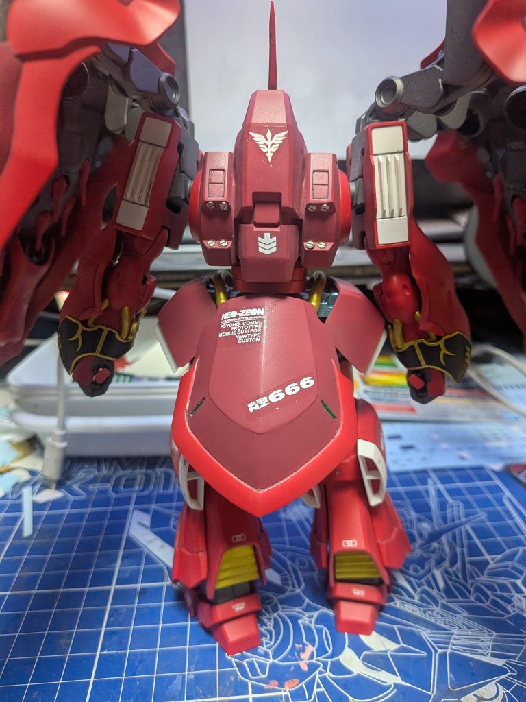 シャア専用　クシャトリヤ–2枚目/制作者：u.t