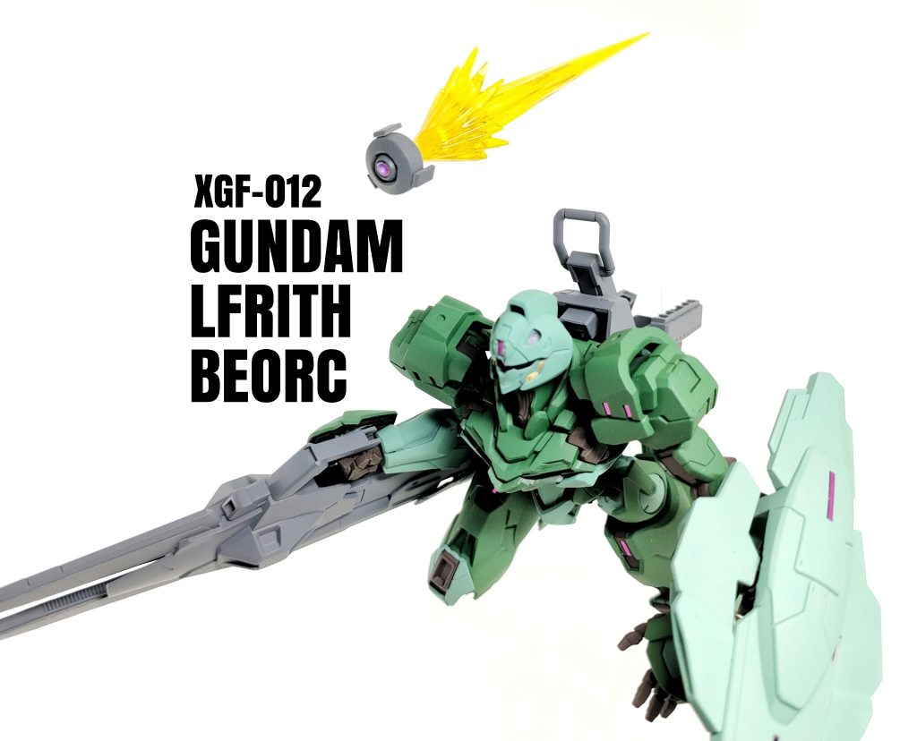 XGF-012 ガンダムルブリスベオーク