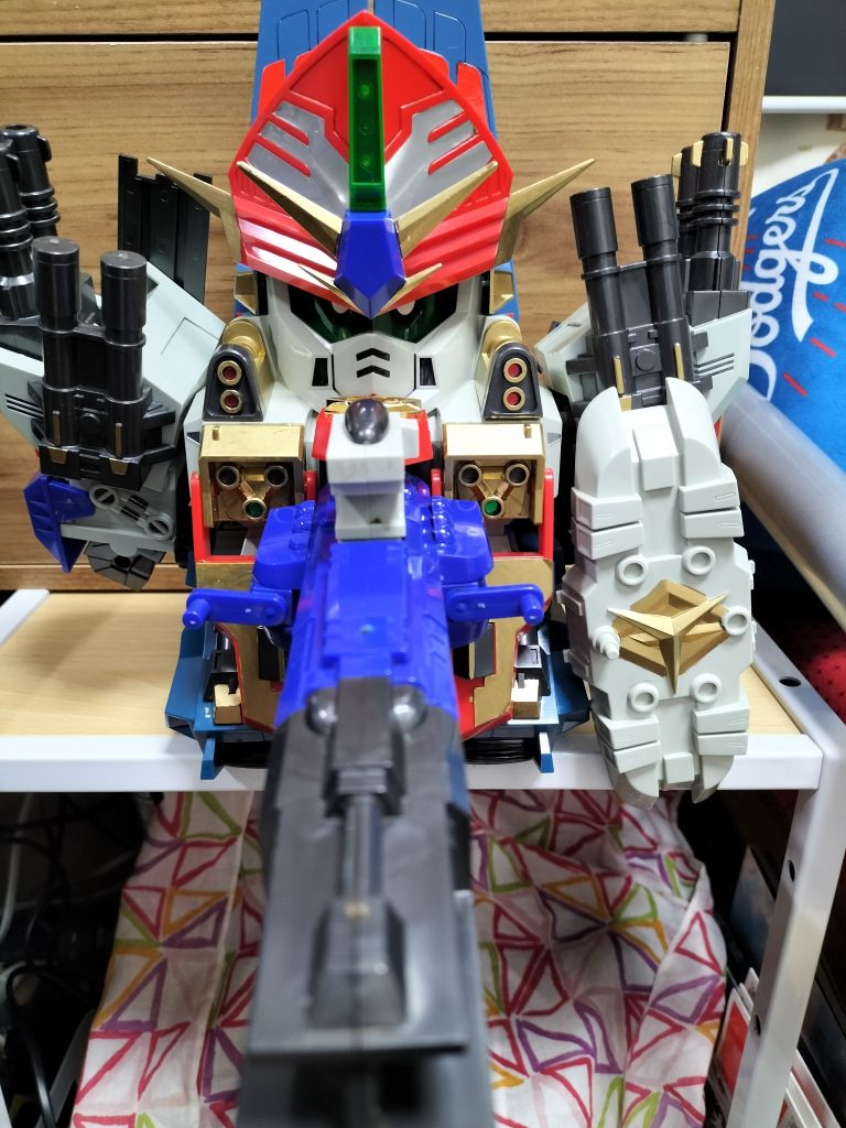 ジェネラルガンダム–5枚目/制作者：F90