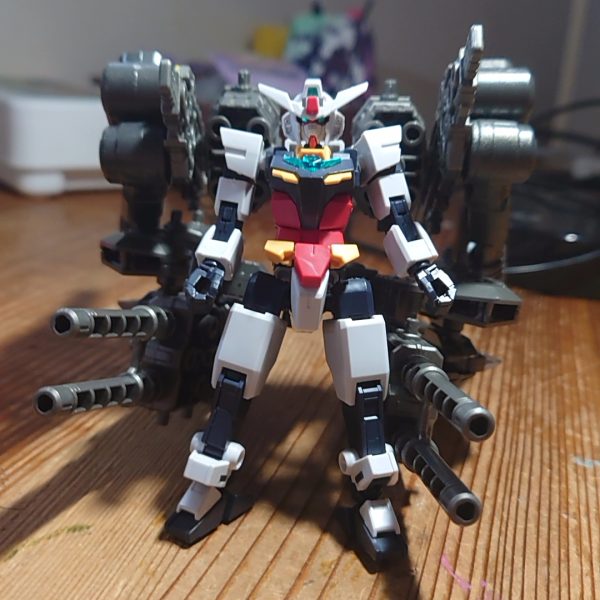 ゾイドのパーツでコアガンダムのアーマー作りました（7枚目）