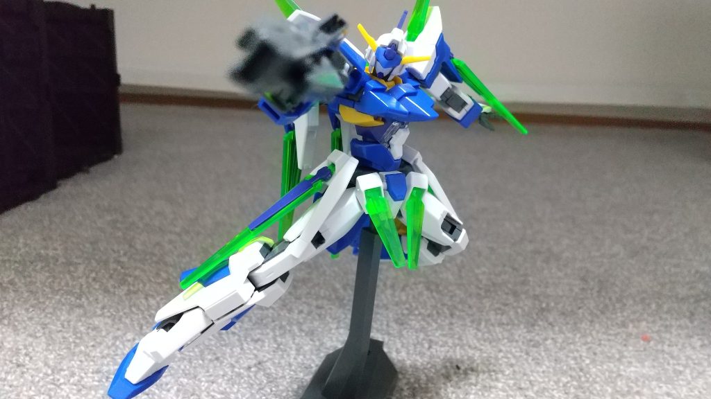 ガンダムAGE-FX–3枚目/制作者：シャア　アズナブル