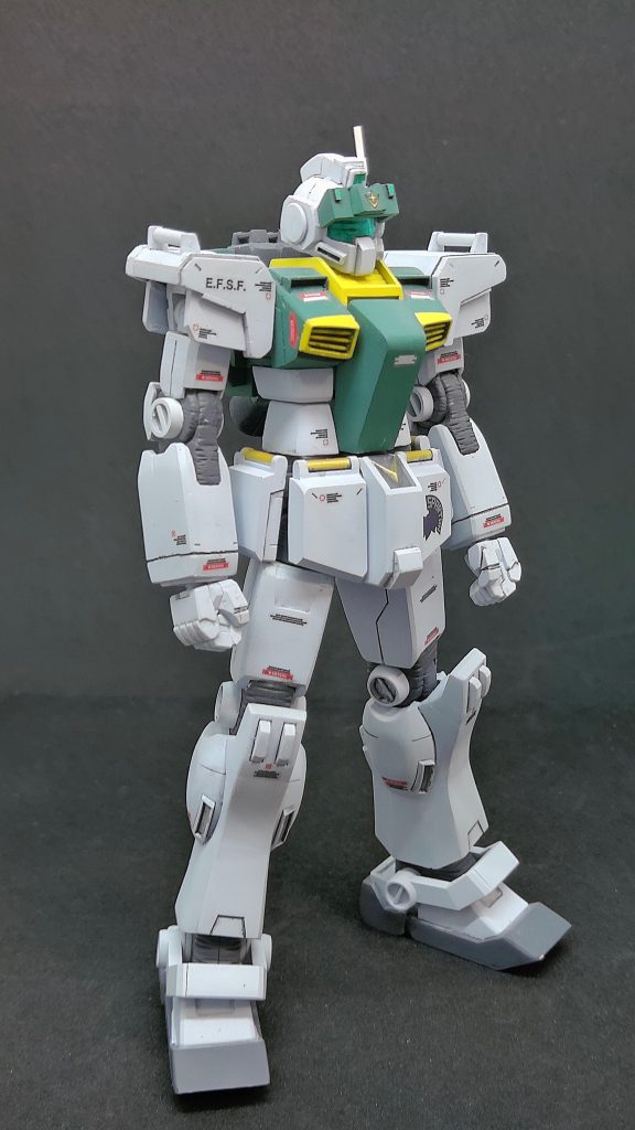 HG1/144ジム改陸戦型(サンダーボルト版)