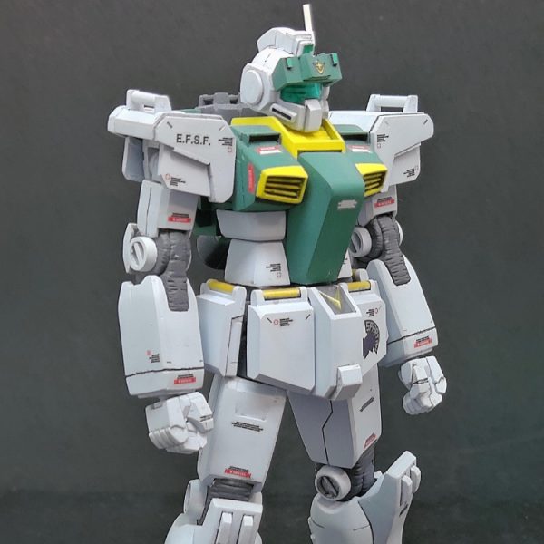 HG1/144ジム改陸戦型(サンダーボルト版)