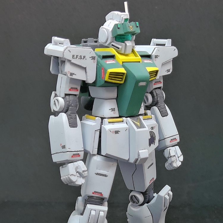 HG1/144ジム改陸戦型(サンダーボルト版)