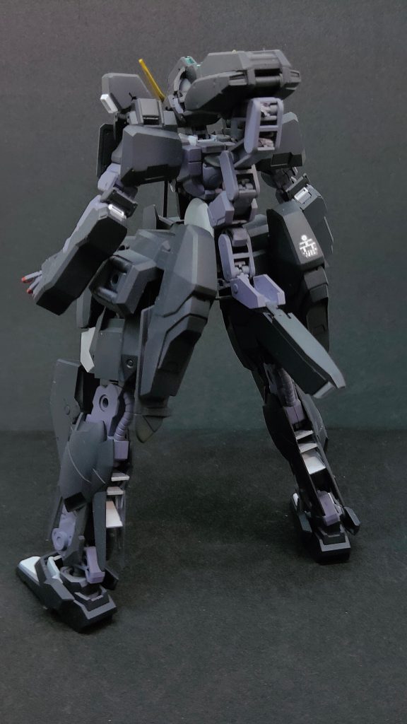 RX-123ガンダムTR-S ヘイズルフレア風–2枚目/制作者：ジュラル