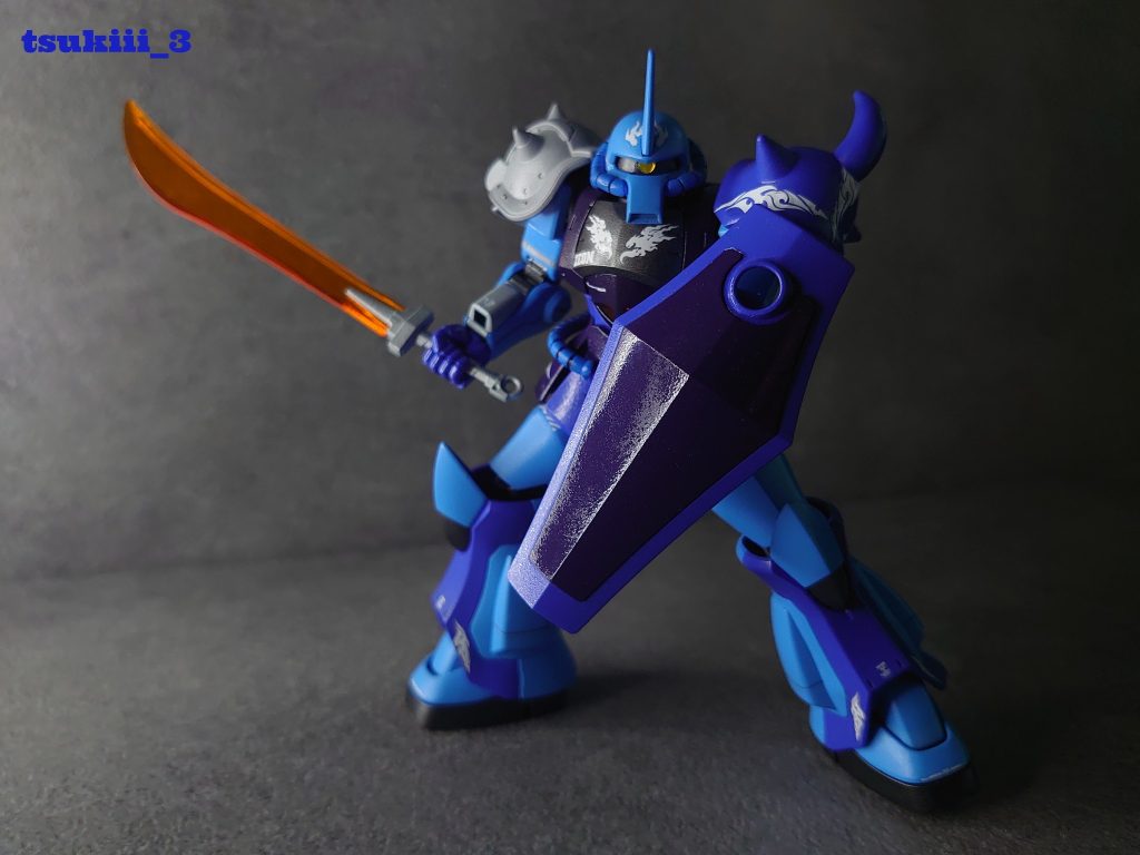 MS-07B グフ・ヘラルド  ― ジオン公国軍宣伝戦仕様 ―–7枚目/制作者：ヅキン
