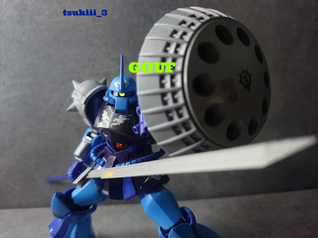 MS-07B グフ・ヘラルド  ― ジオン公国軍宣伝戦仕様 ―