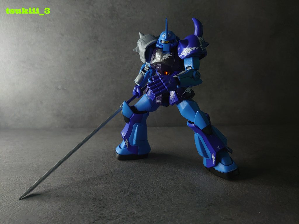 MS-07B グフ・ヘラルド ― ジオン公国軍宣伝戦仕様 ―–5枚目/制作者:ヅキン