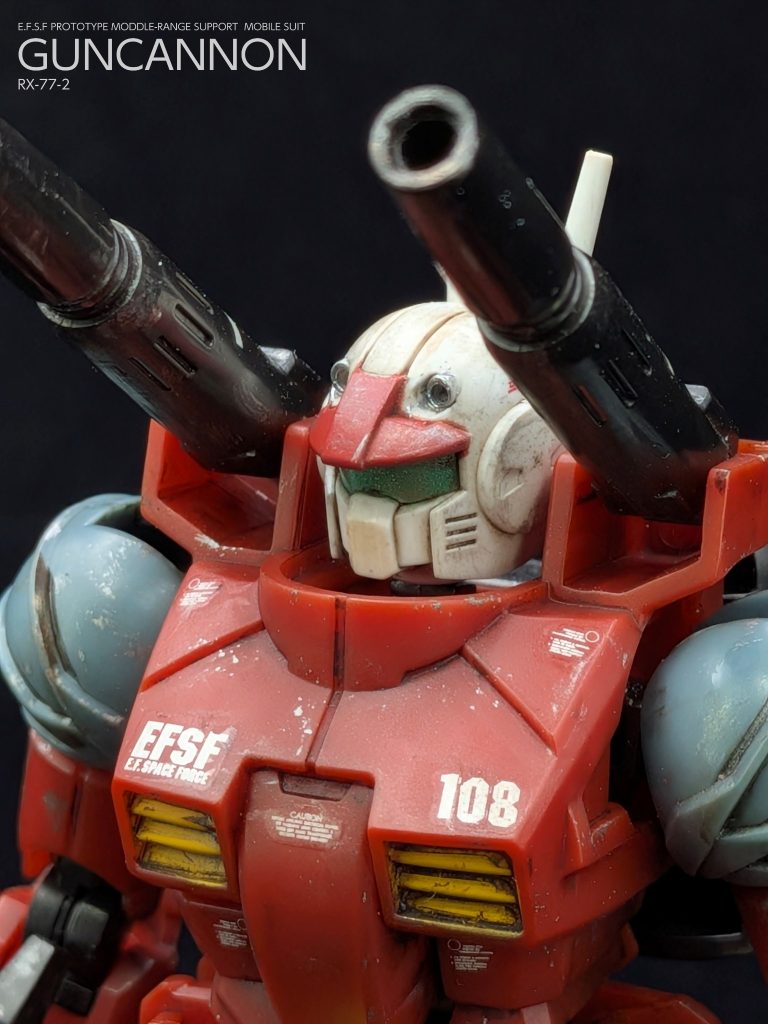 GフレームFA　ガンキャノン–4枚目/制作者：SHIUMAI MODELS