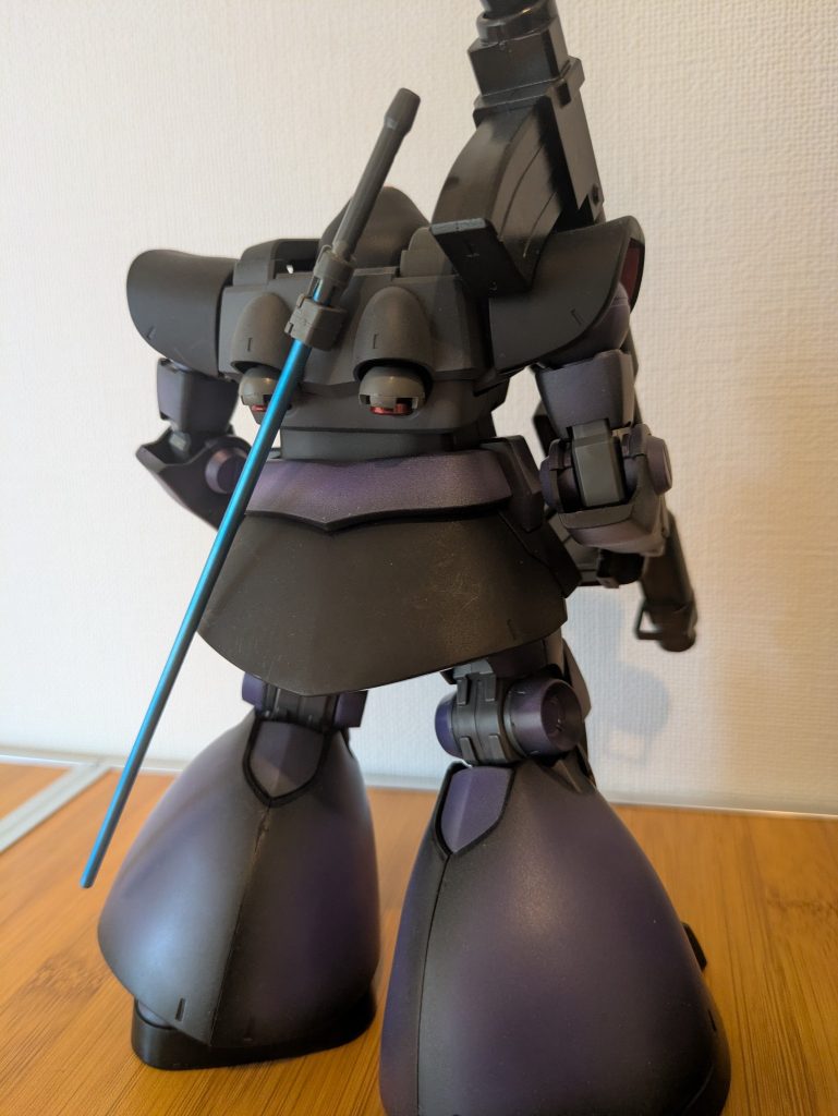 ヒートサーベルの色が何色か忘れまして青だったような
