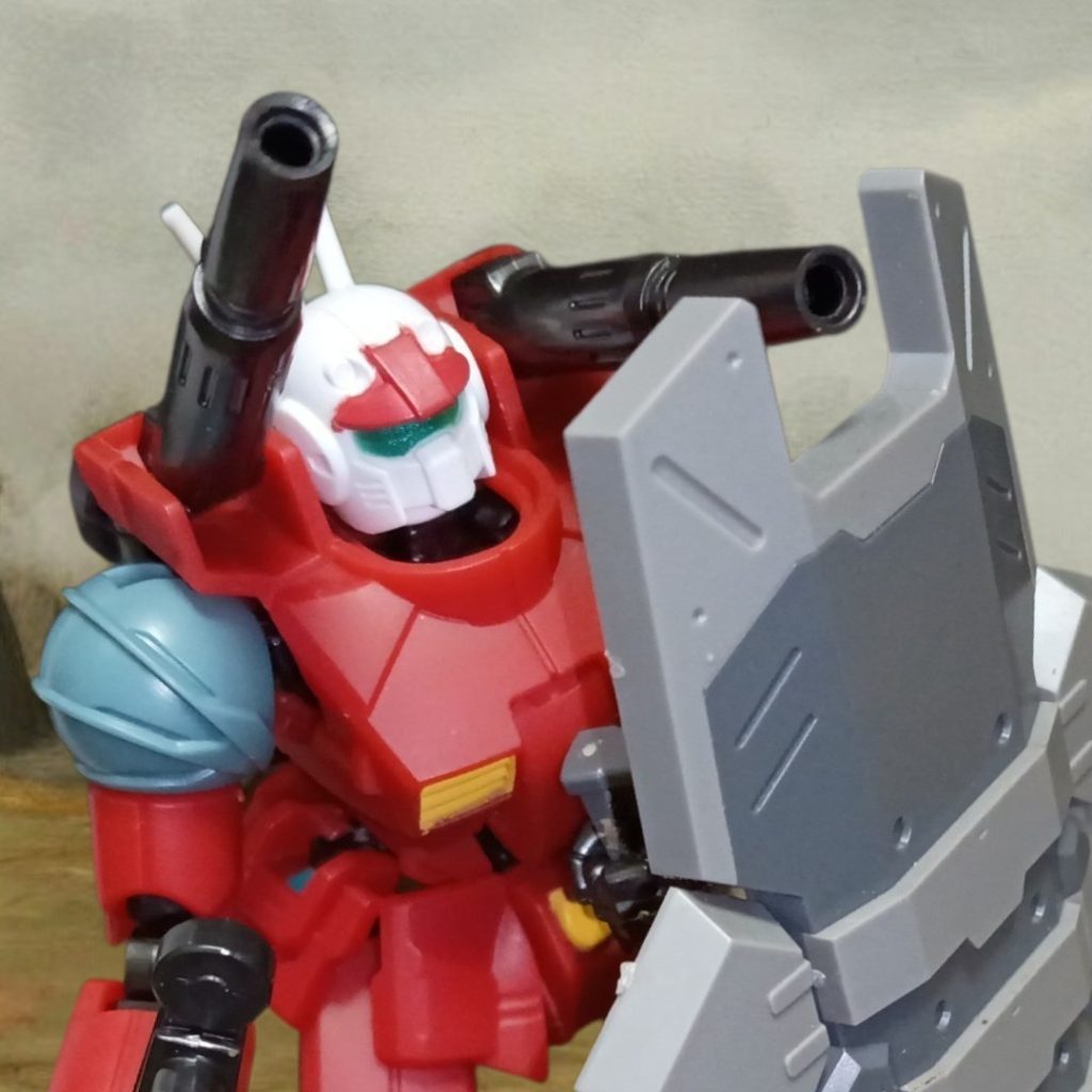 GフレームFAガンキャノン(シールド装備）
