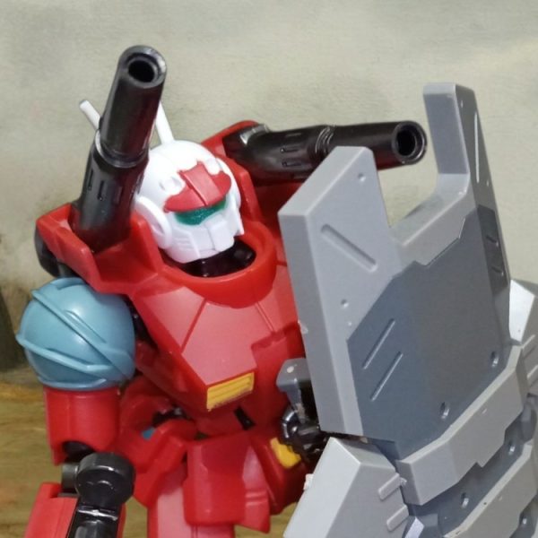 GフレームFAガンキャノン(シールド装備）