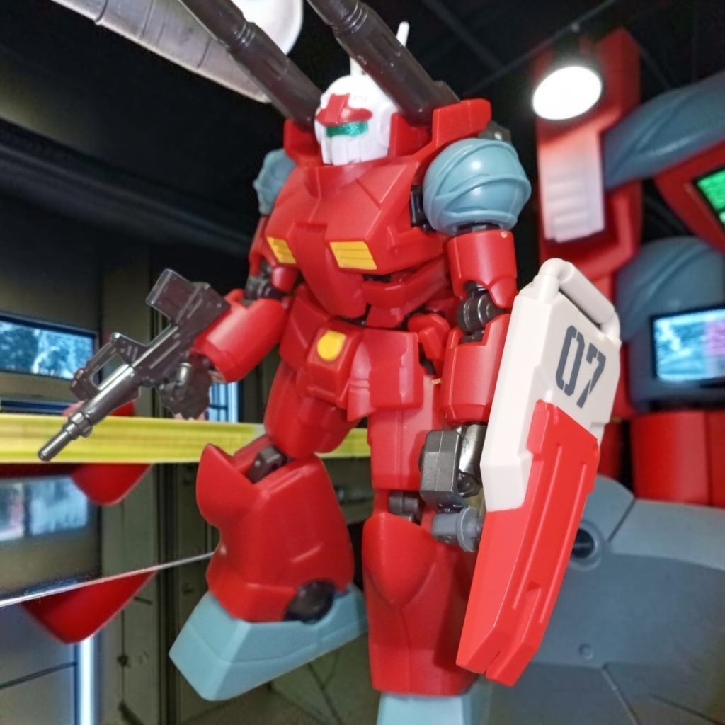 陸戦型のショートタイプ