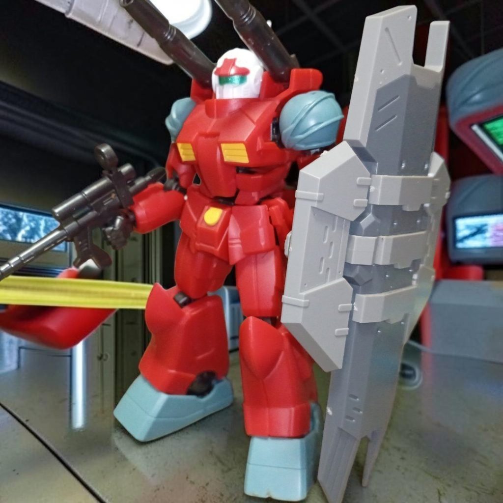 MSGの大型シールド