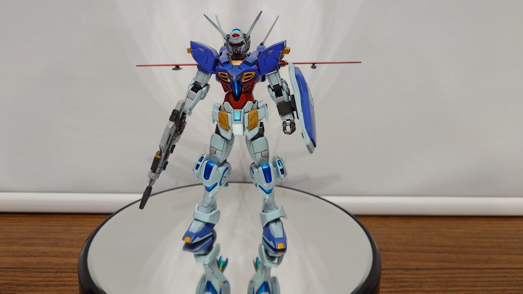 ＨＧ 1/144 ガンダムＧ－セルフ（大気圏用パック装備型）–4枚目/制作者：@AnavelGato0083