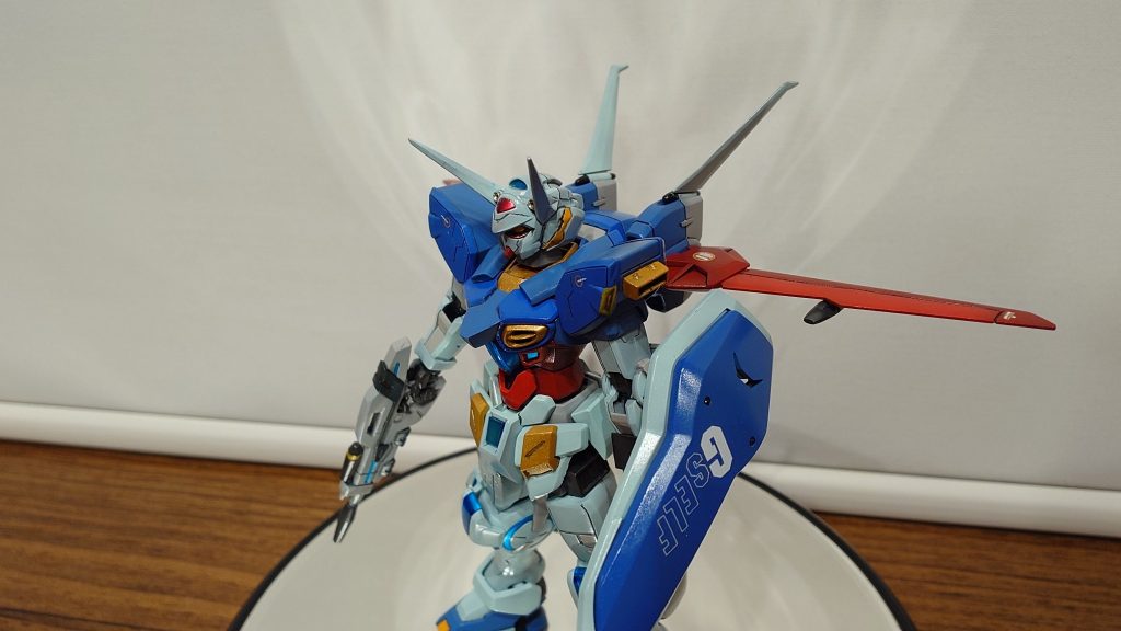 ＨＧ 1/144 ガンダムＧ－セルフ（大気圏用パック装備型）