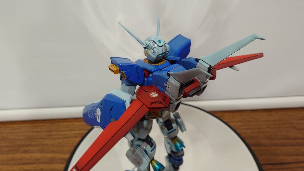 ＨＧ 1/144 ガンダムＧ－セルフ（大気圏用パック装備型）–5枚目/制作者：@AnavelGato0083