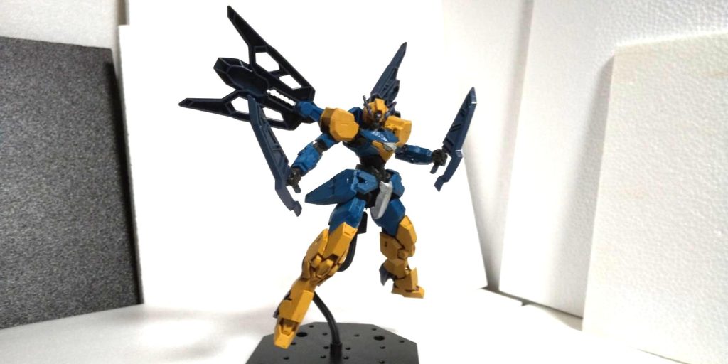 なんだかんだでショウは色々こなす器用なキャラ天翔丸自体もいろいろ遊べそうなキットですが色々あってお安い