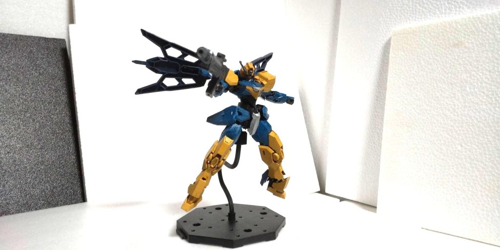 武器を実験に使ってしまったので３０MMのロングライフルで