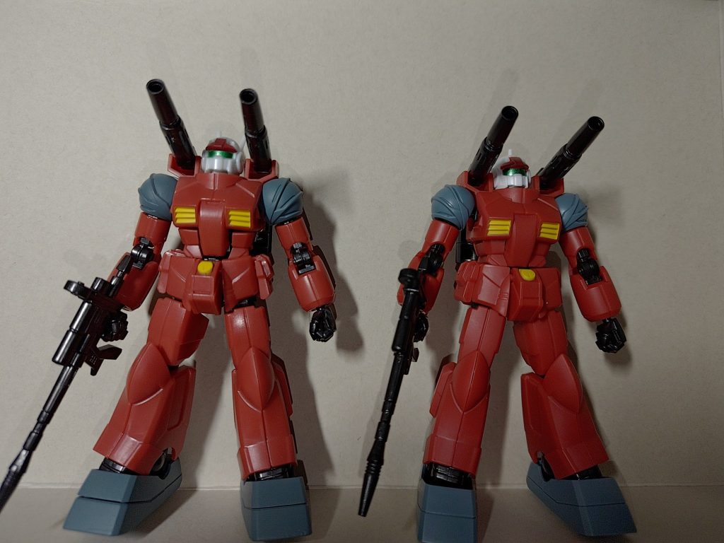 Gフレーム　ガンキャノン