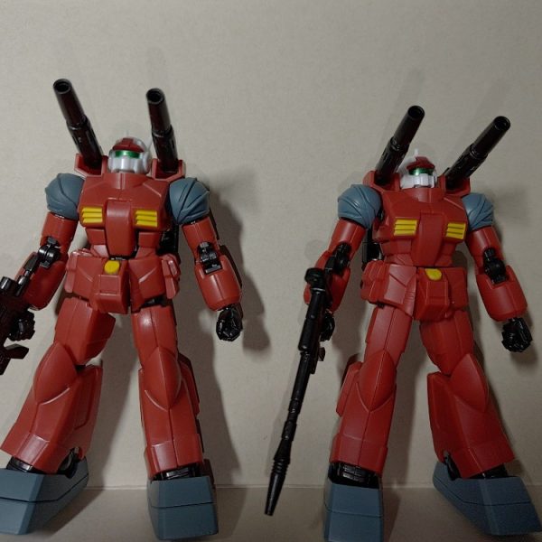 Gフレーム　ガンキャノン