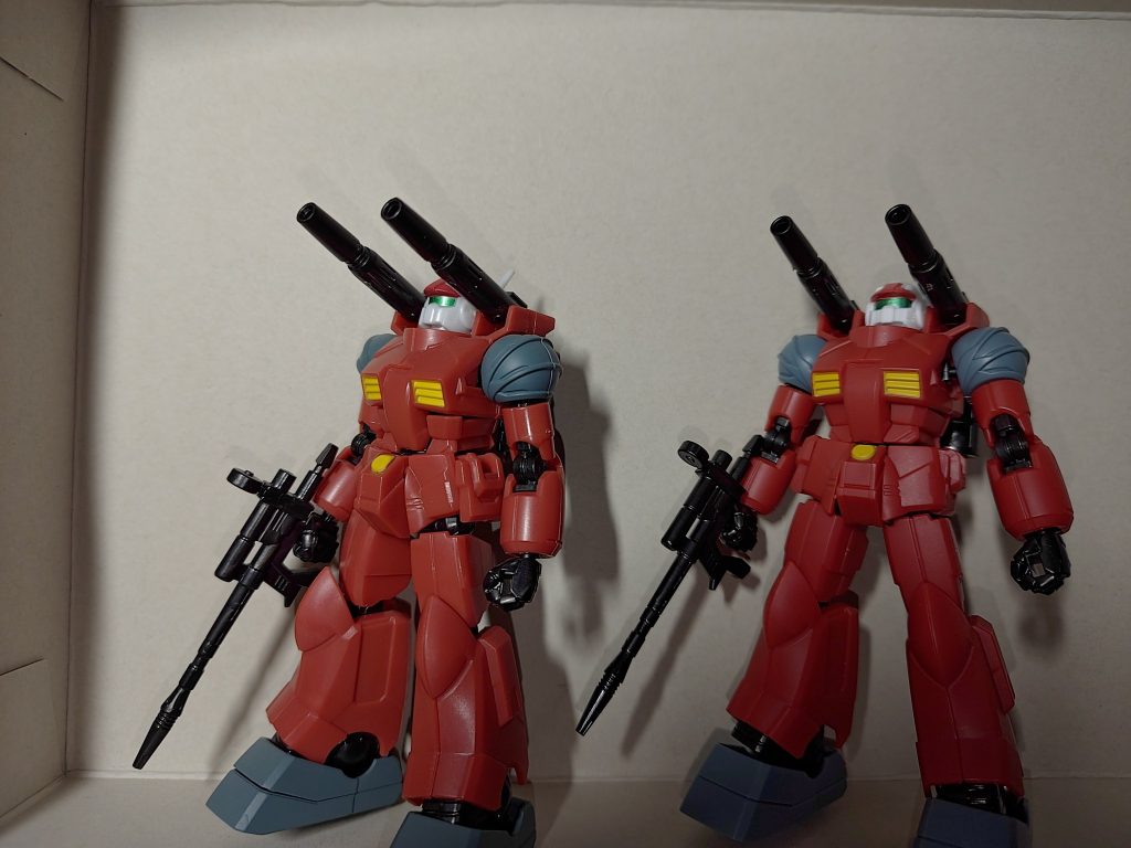 Gフレーム　ガンキャノン–2枚目/制作者：@ittie_hr