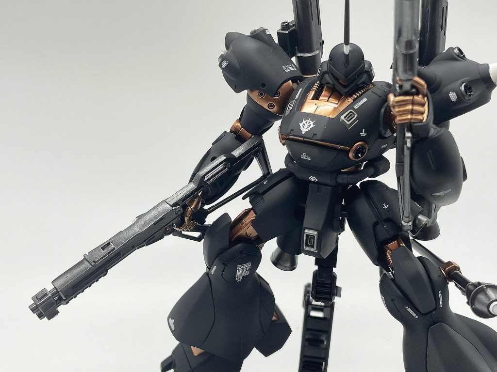 タムタムの安いエアブラシセットを手に入れてウキウキで塗った奴です