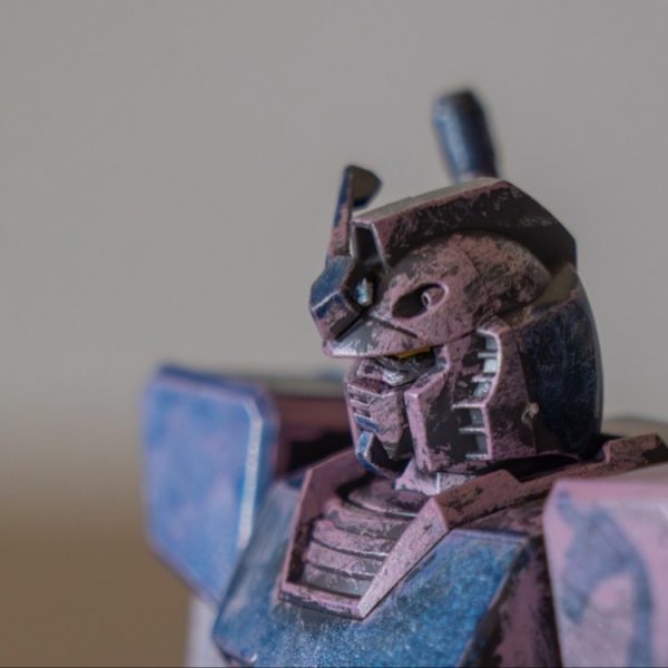 【イオンでもらったエコプラ】僕のガンプラ第一号。すべてはここから