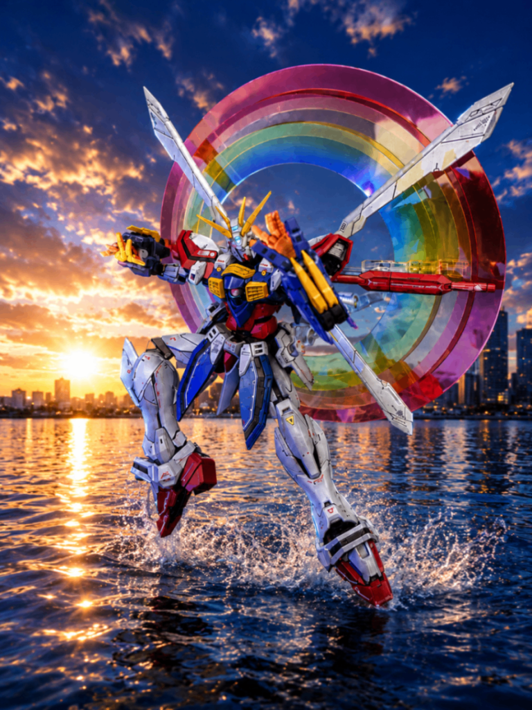 RG ゴッドガンダム