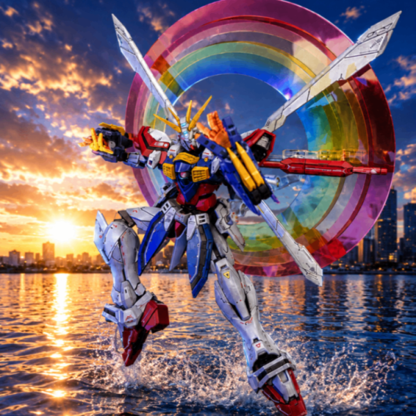 RG ゴッドガンダム