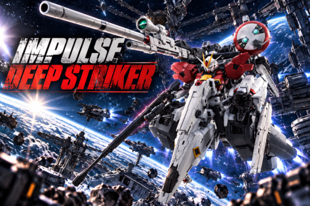 Type D(deep striker)ディープストライカー風