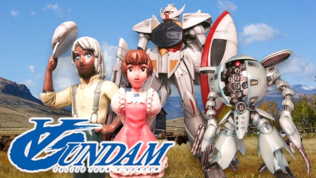 旧キット　モビルカプルとガチャガチャのロラン・セアックソシエ・ハイムのリペイントです。
