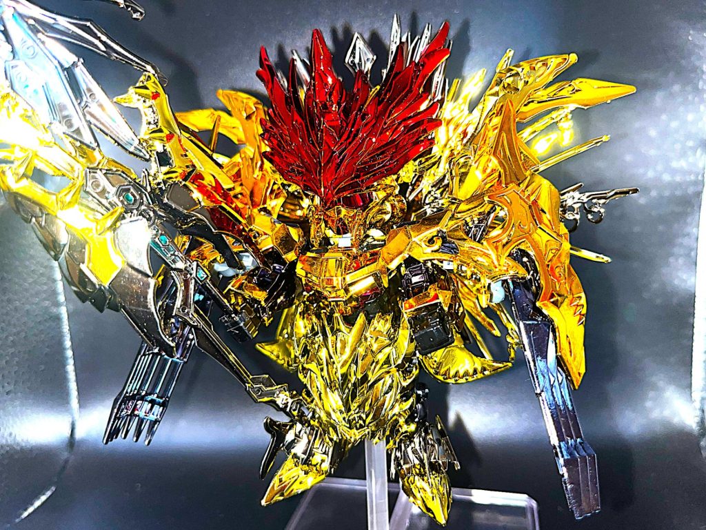 【SDW HEROES】 孫権ガンダムアストレイ赫炎翔虎（魔改造）–3枚目/制作者：february