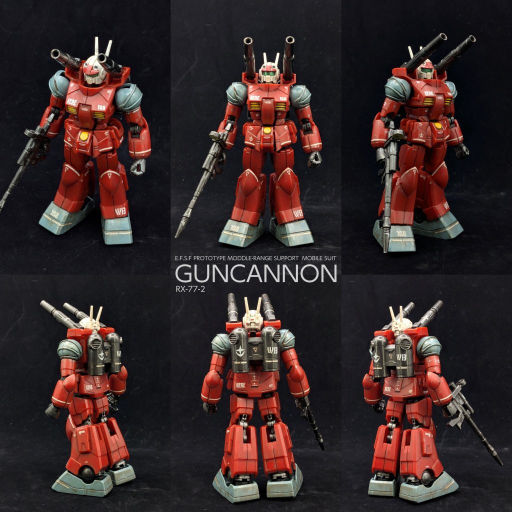 GフレームFA　ガンキャノン–3枚目/制作者：SHIUMAI MODELS