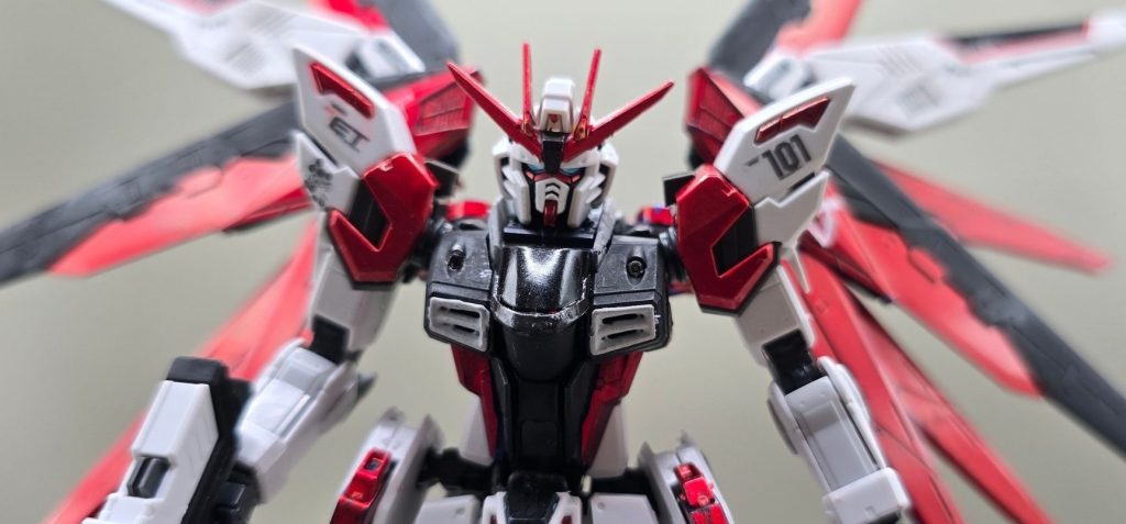【ミクシング】ビルドフリーダムガンダム by Pandaddy&Co.–3枚目/制作者：Pandaddy